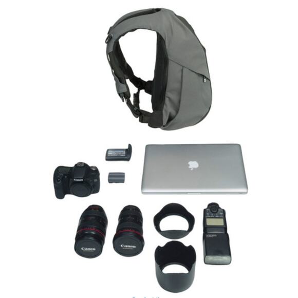 Crumpler Karachi Outpost Backpack Codura Nylon Camera Gear Pack Small - Picture 11 of 11